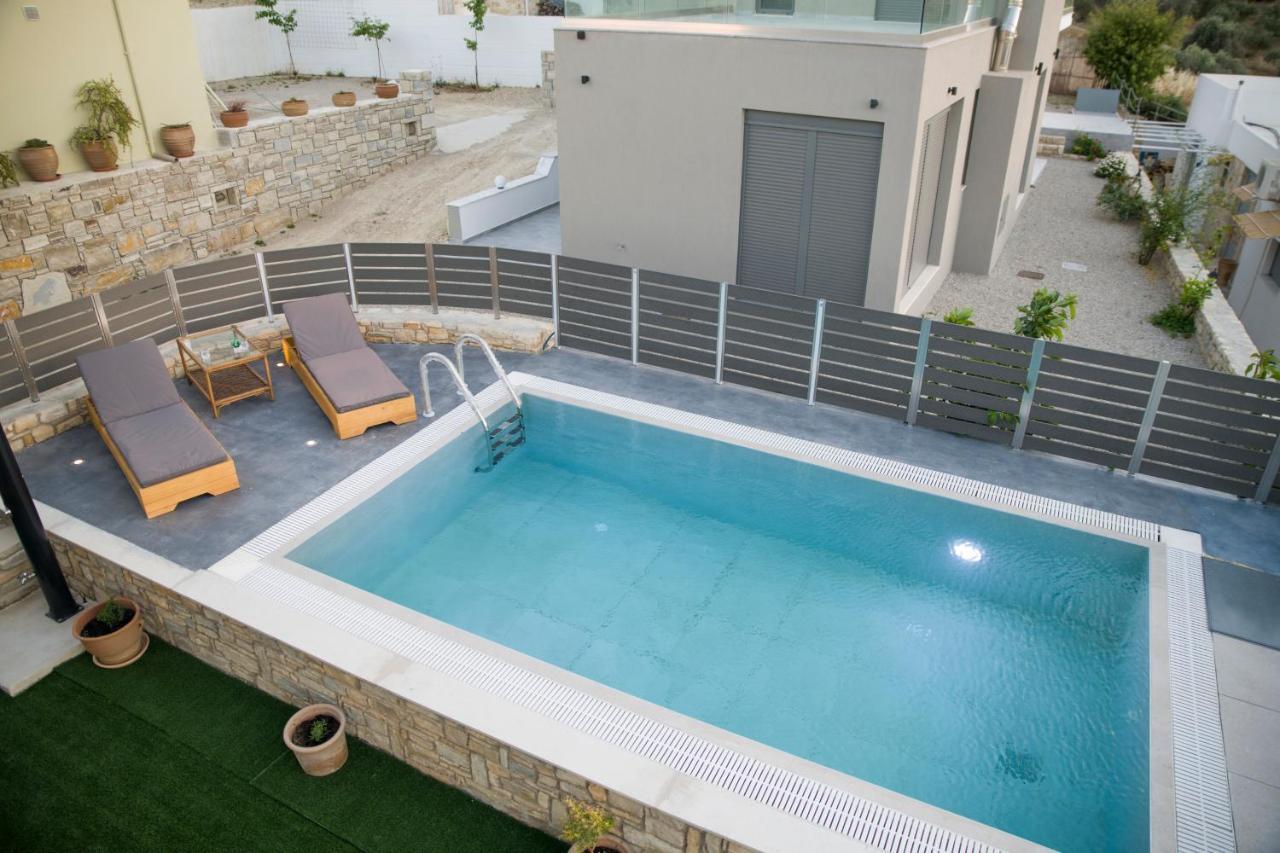 Kamilari Paradise Luxury Villa Exterior foto